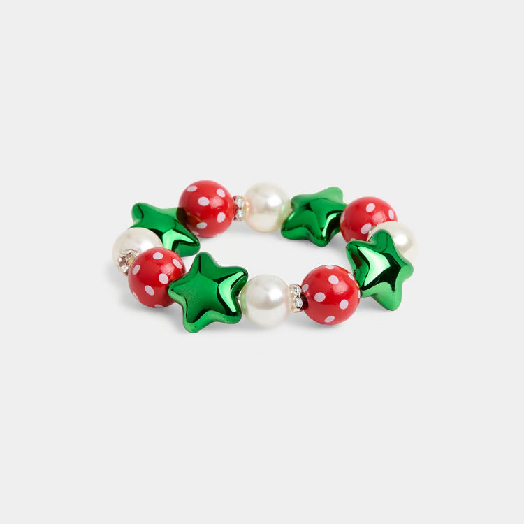 Whispers Christmas Star Bracelet