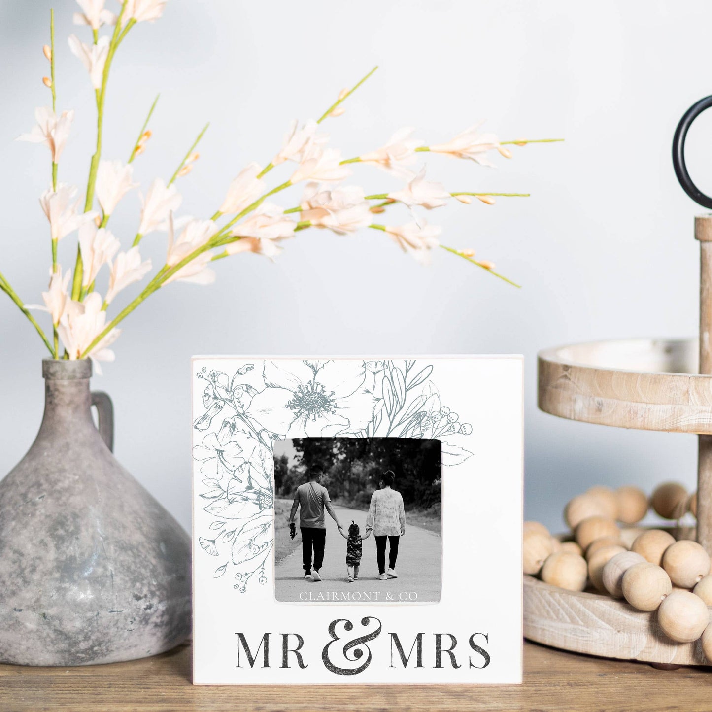 Mr and Mrs Frame