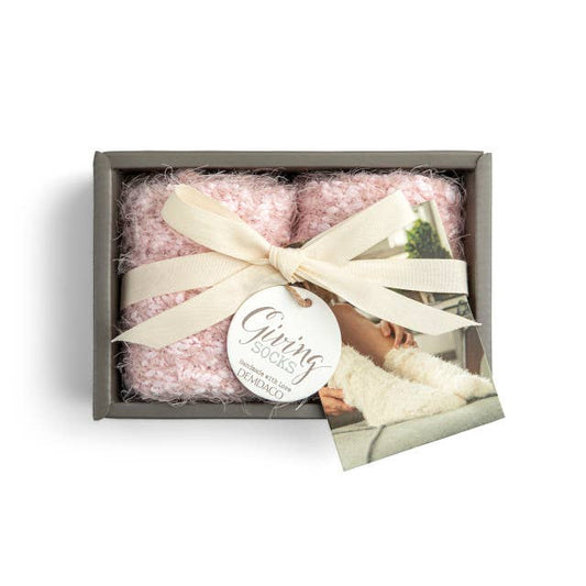 The Giving Socks - Pink