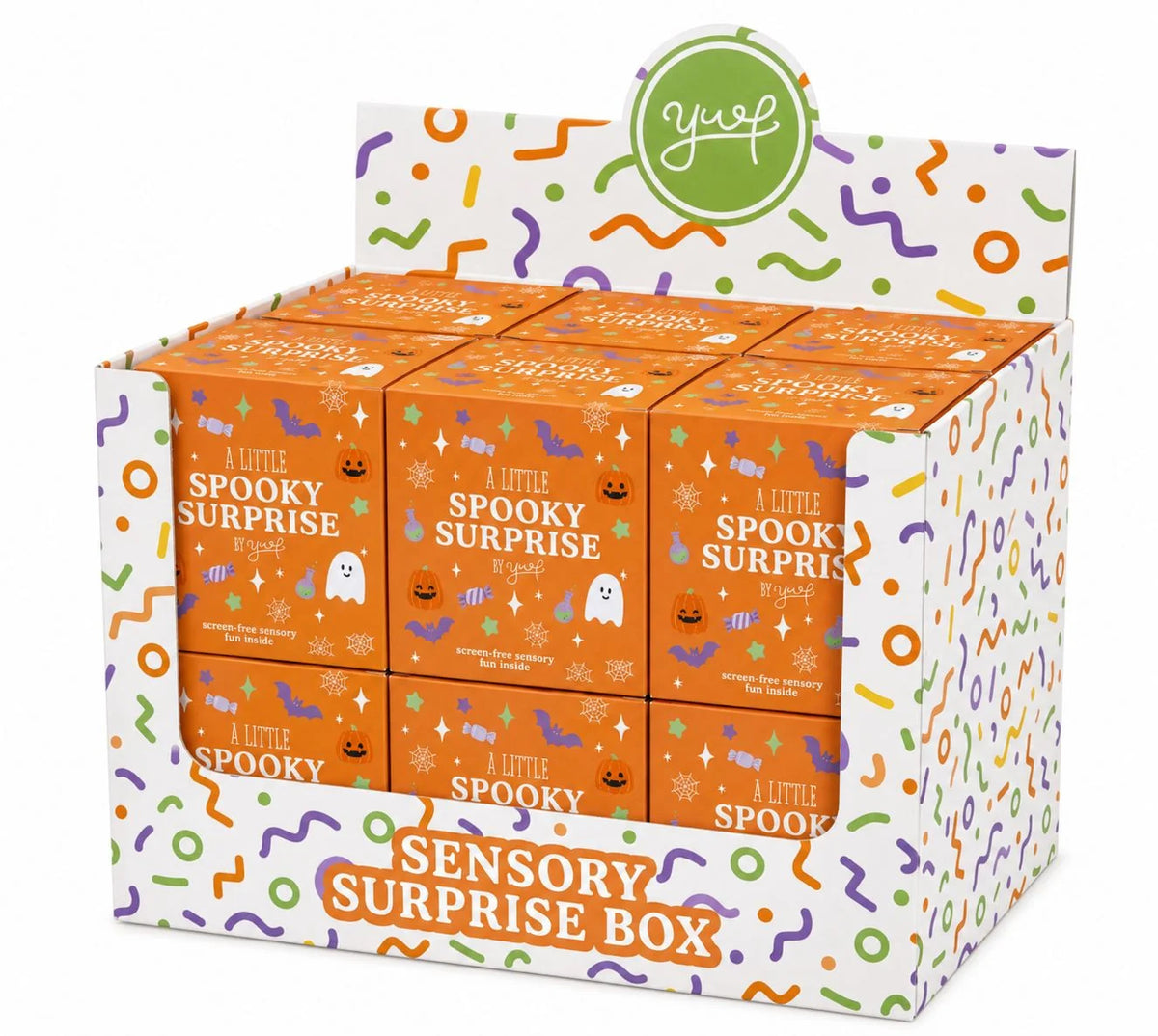 Halloween Sensory Surprise Boxes