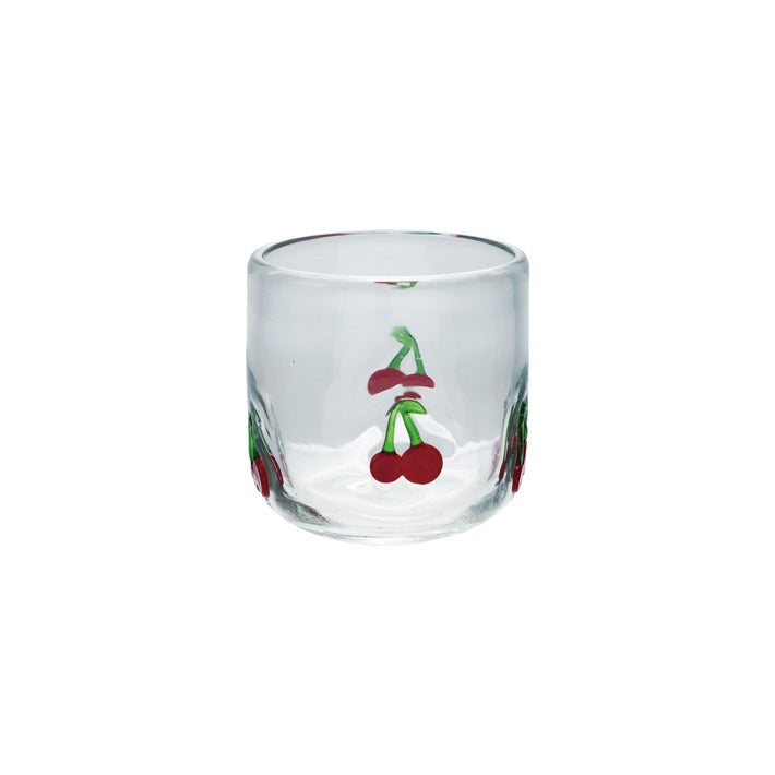 Icon DOF Glass with Cherries