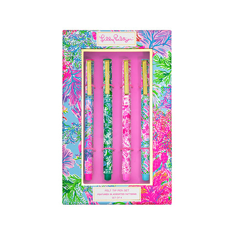 Felt Tip Pens Lilly Pulitzer
