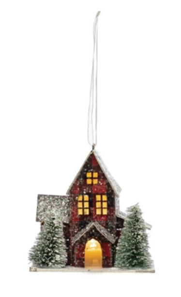 Putz House Ornaments