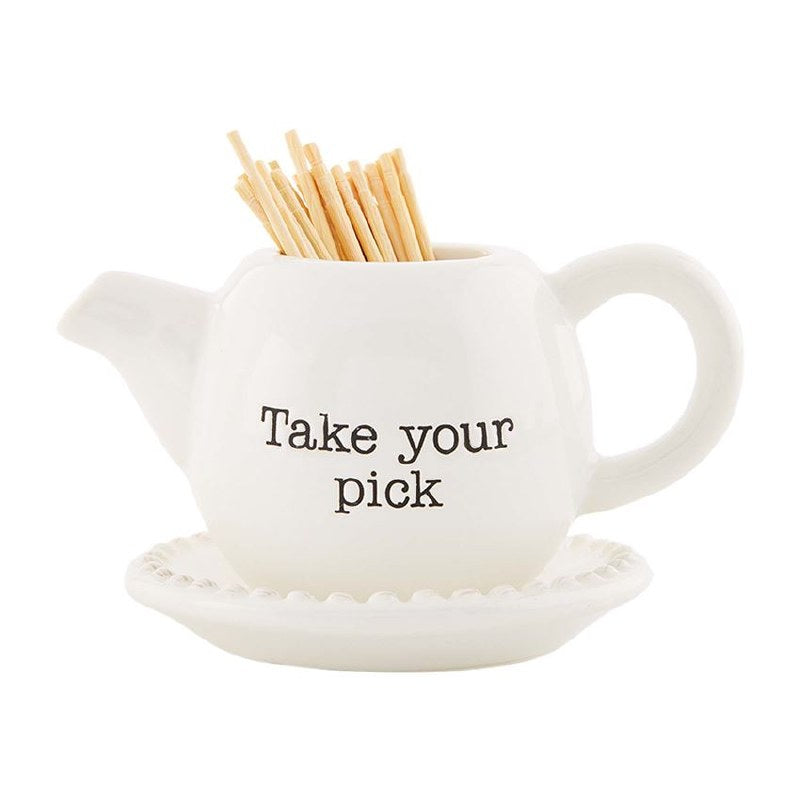 Toothpick Holders by Mud Pie