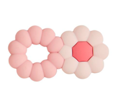 Silicone and Beech Wood Teethers