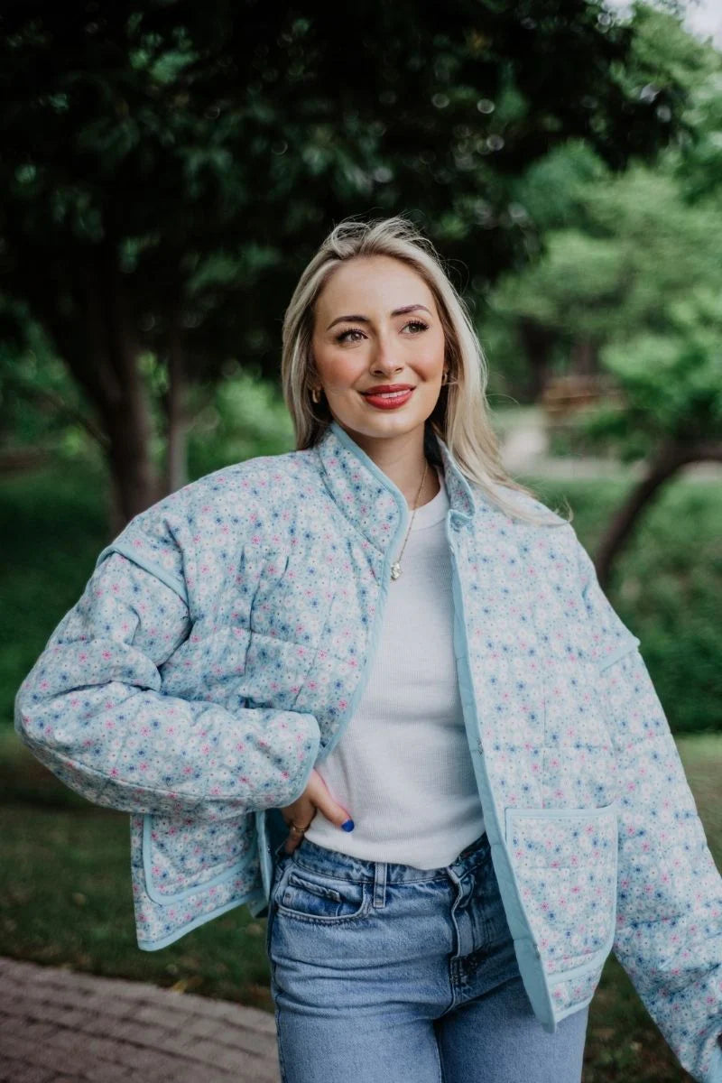 Oversized Lightweight Puffer Jacket