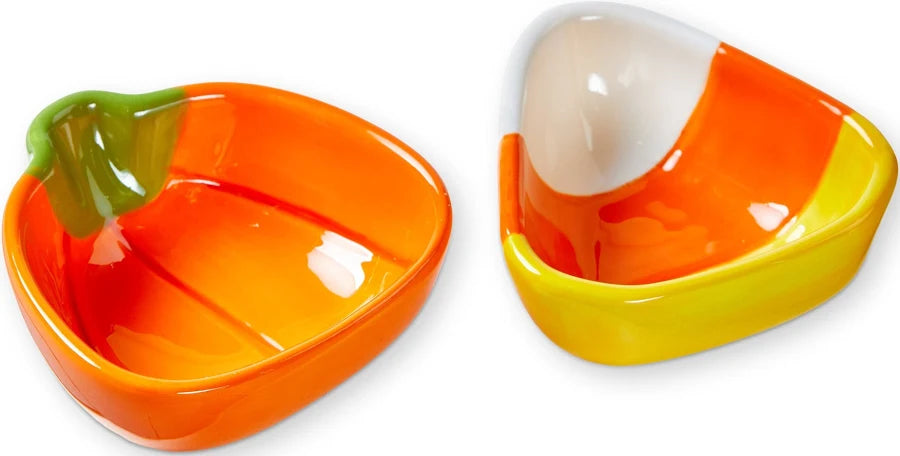Pumpkin and Corn Snack Bowls
