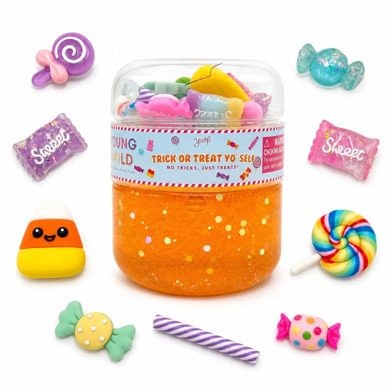 Trick or Treat yo' Self Slime