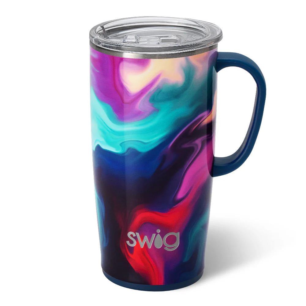 22 oz Stainless Steel Travel Mug