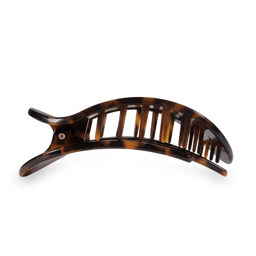 Teleties Flat Round Hair Clip