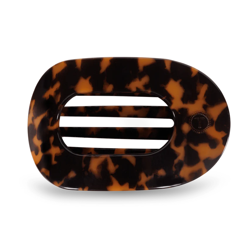 Teleties Flat Round Hair Clip