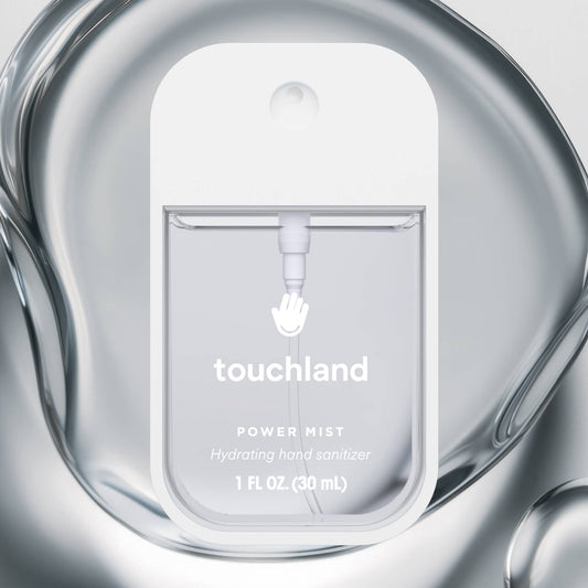 Touchland - Unscented Power Mist Hydrating Hand Sanitizer