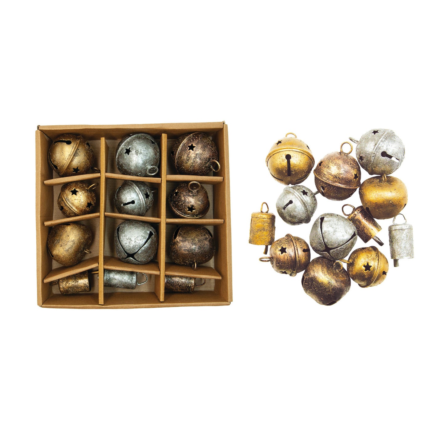 Miniature Metal Bells