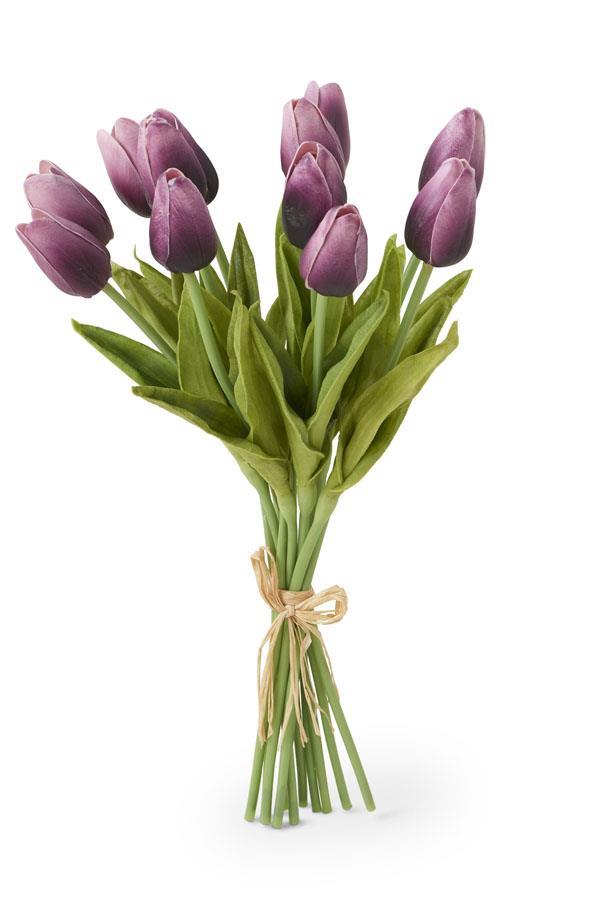 A Tulips 13.5" long, Real Touch