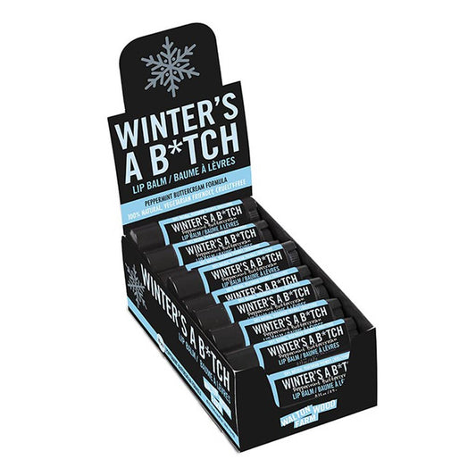 Winter's a B*tch Lip Balm - Peppermint Buttercream