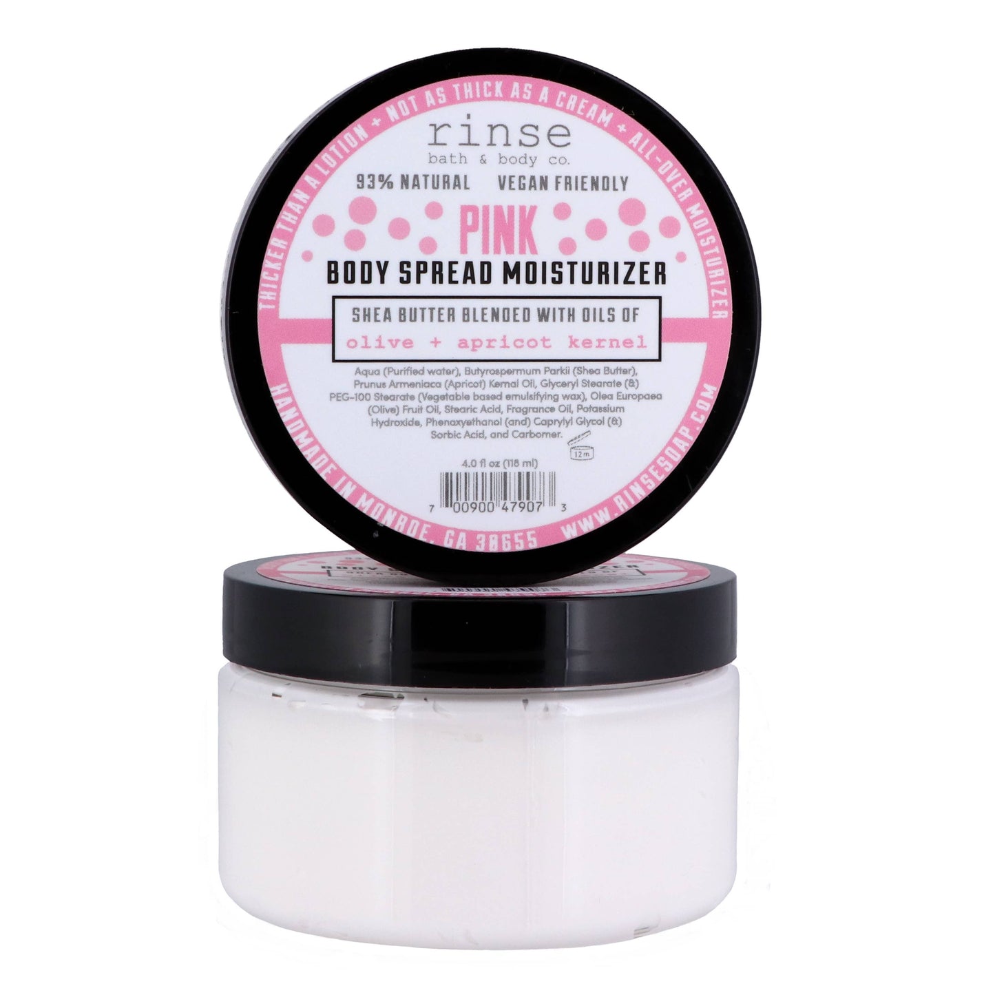 Rinse Bath Body Inc - Body Spread - Pink