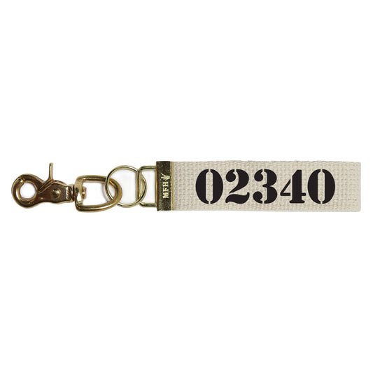Zip Code Keychains