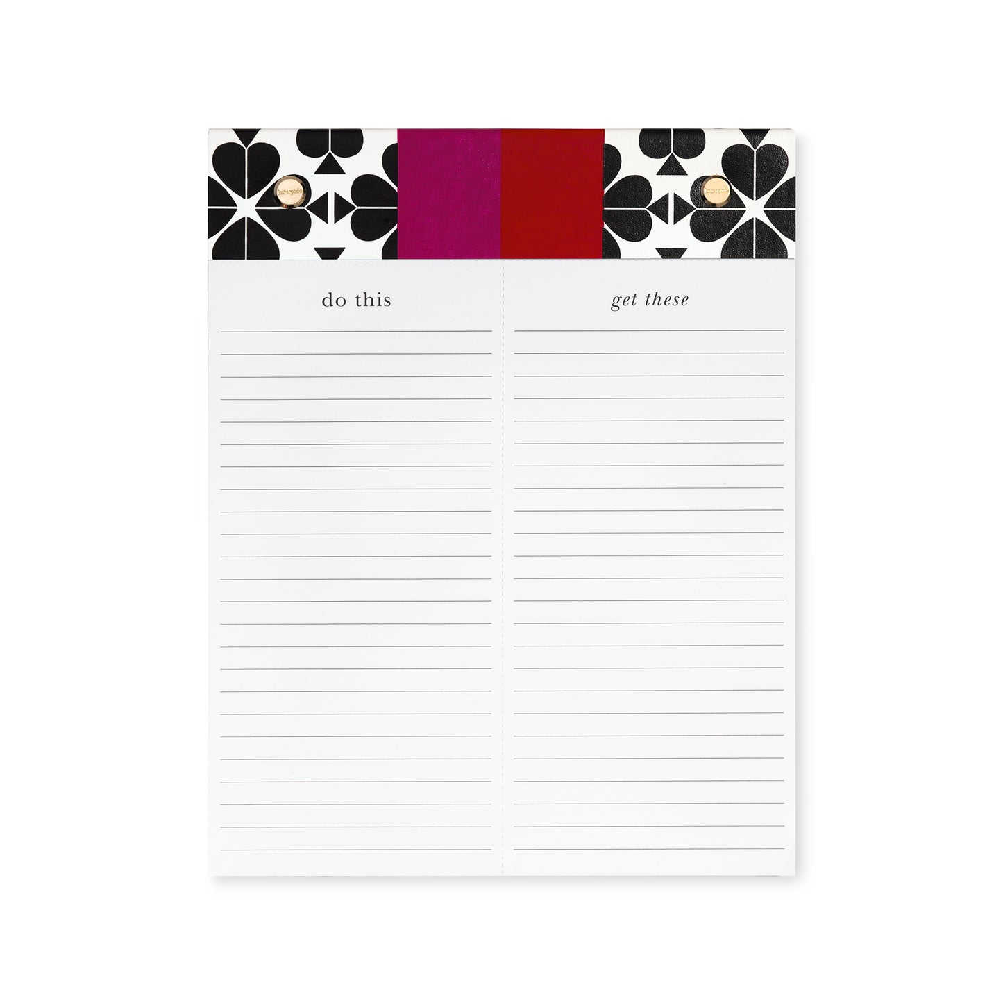 Kate Spade Split Notepad