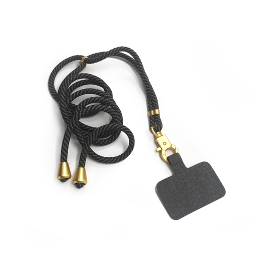 Tech Candy - THE HOOKUP PHONE LANYARD : DARK SLATE