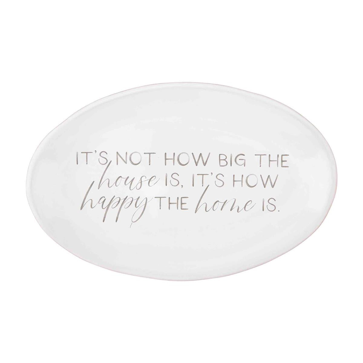 The Happy Home Sentiment Tray
