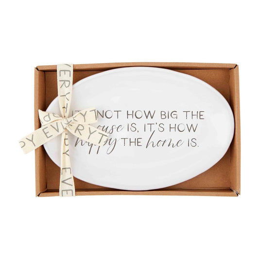 The Happy Home Sentiment Tray