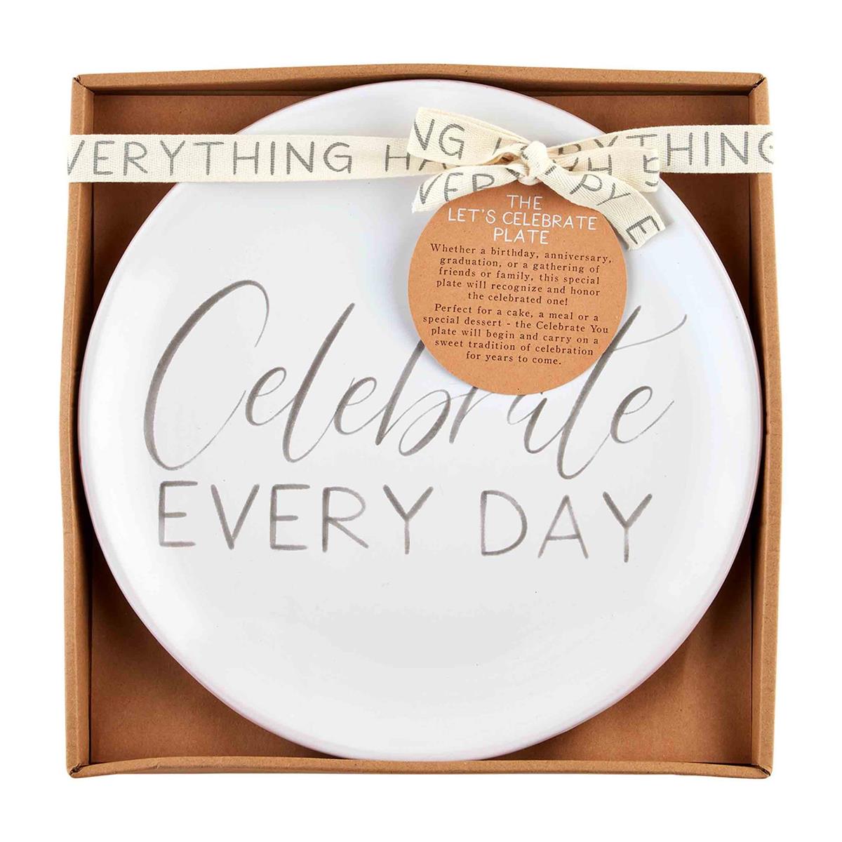 Celebrate Every Day Plate