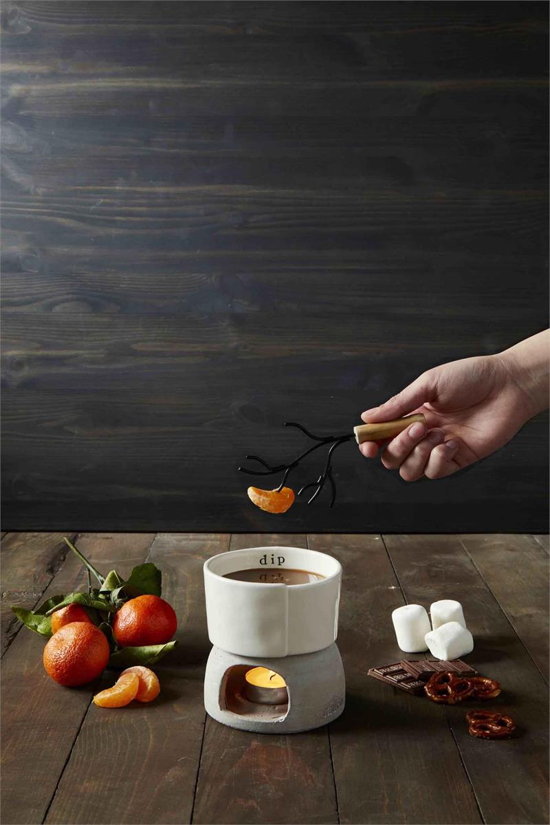 Boxed Fondue Set