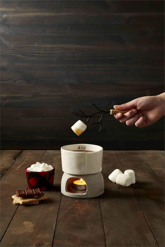 Boxed Fondue Set