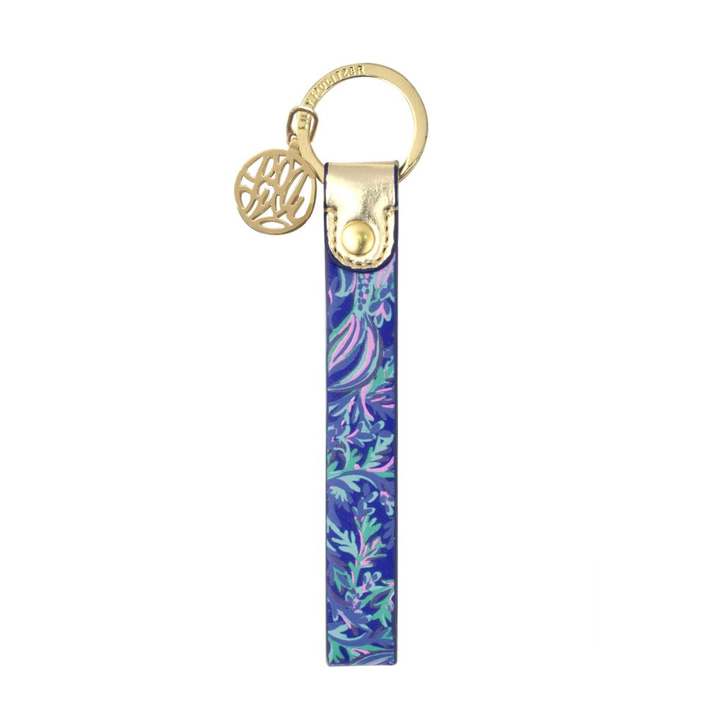 Strap Keychain in Reel Life by Lilly Pulitzer