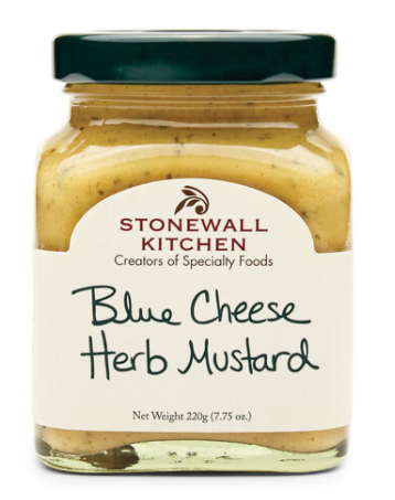 Blue Cheese Herb Mustard