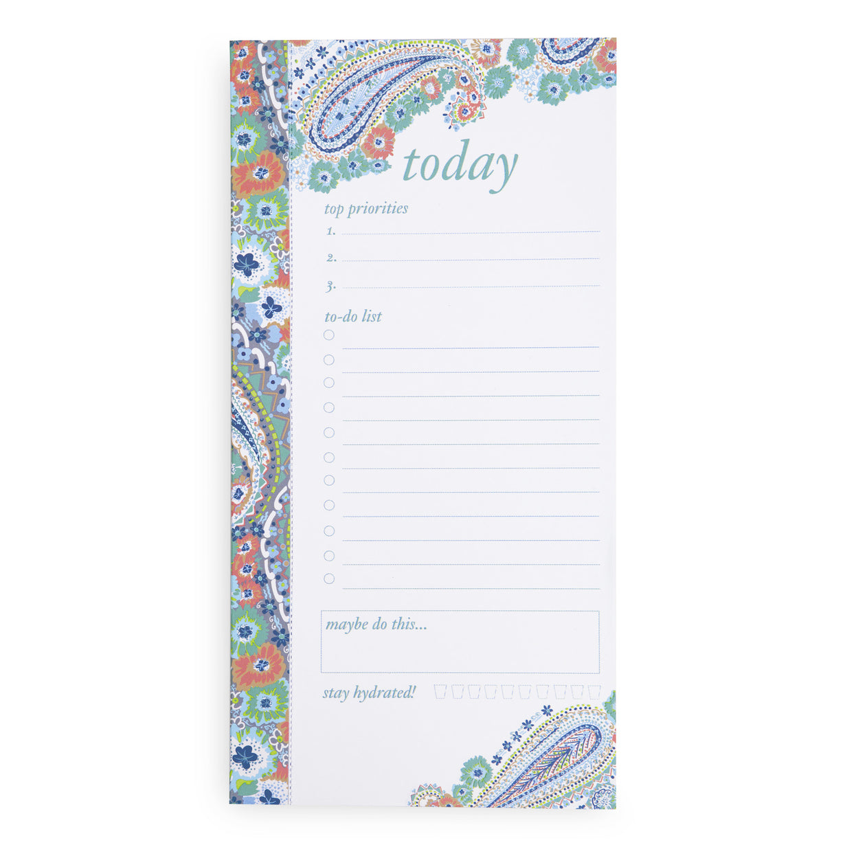 Daily Planner List Pad