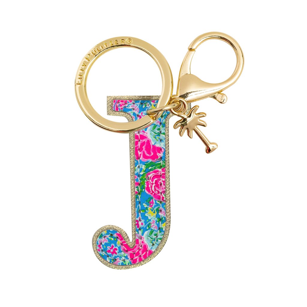 Initial Keychain by Lilly Pulitzer