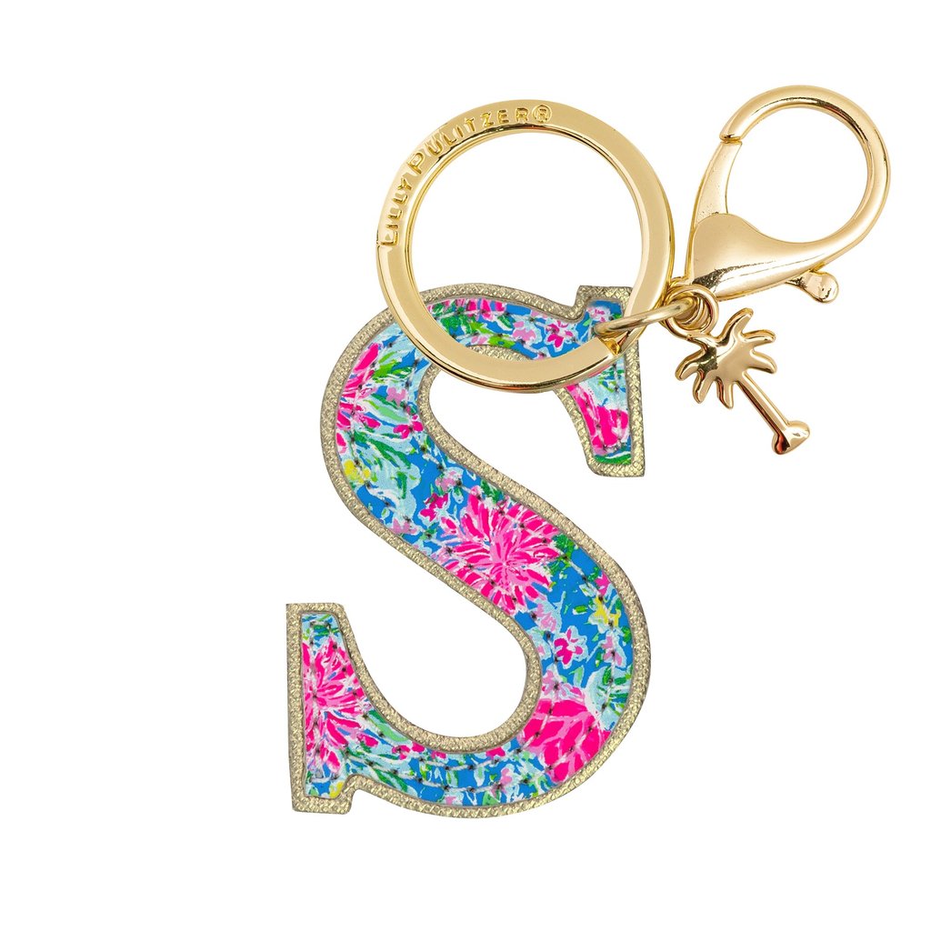 Initial Keychain by Lilly Pulitzer