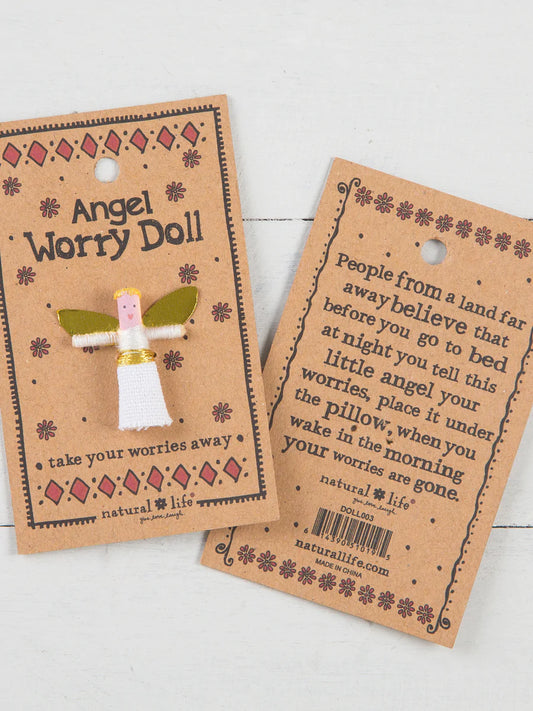 Worry Doll Angel