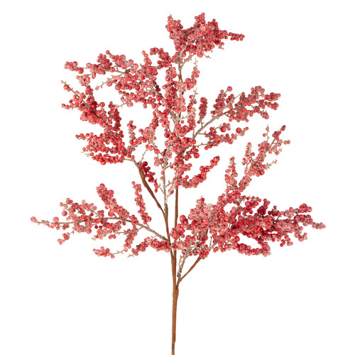 Frosted Berry Stems 31" Long
