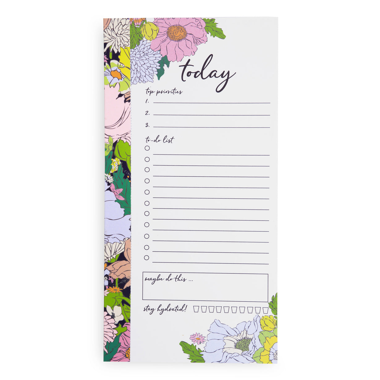 Daily Planner List Pad