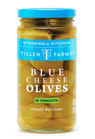 Blue Cheese Olives