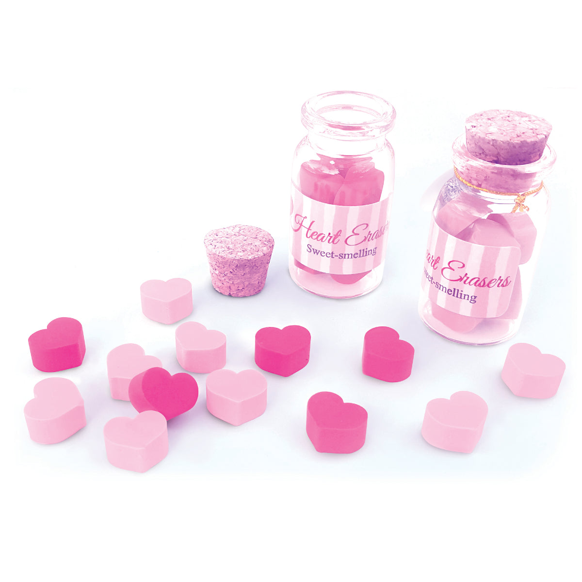Mini Sweetheart Erasers