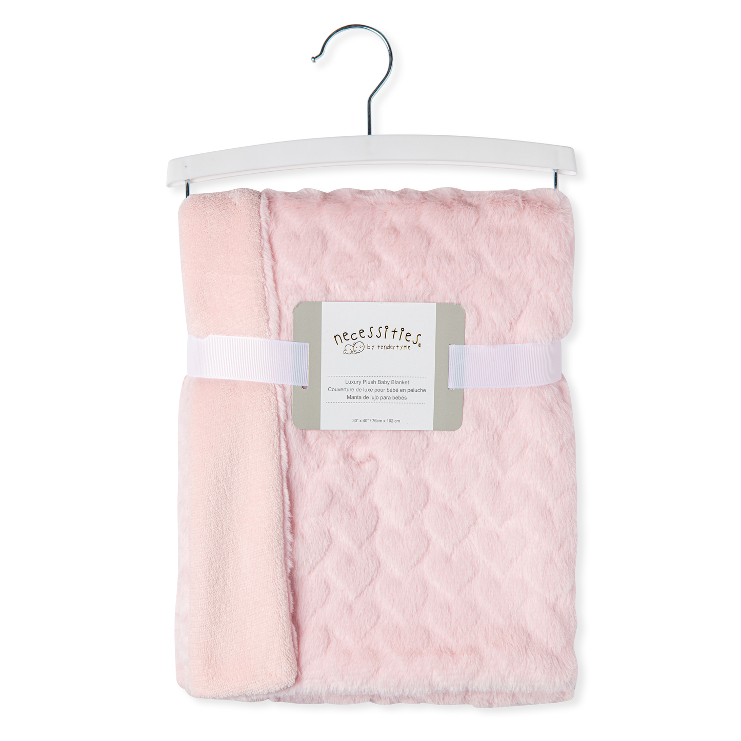Rose Textiles - Heart Stroller Blanket
