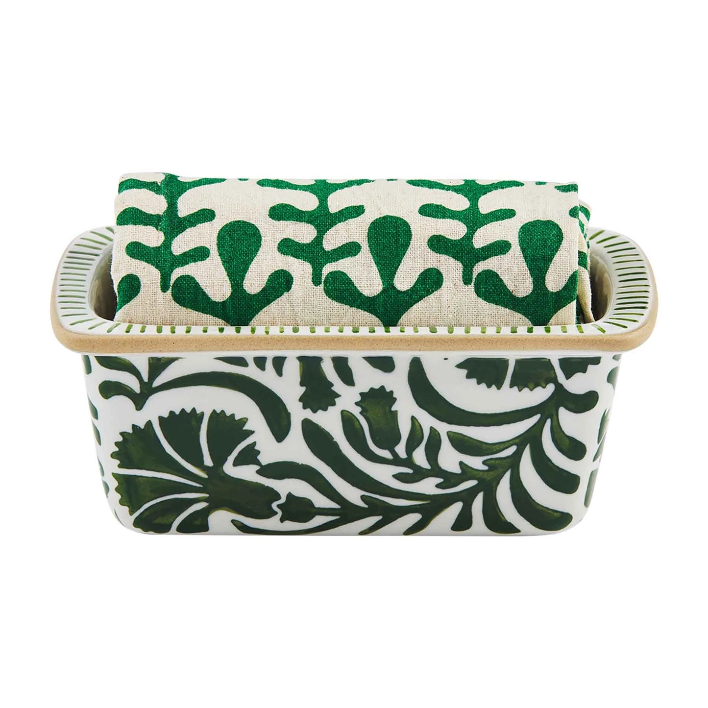 Mini Loaf Baker with Matching Towel