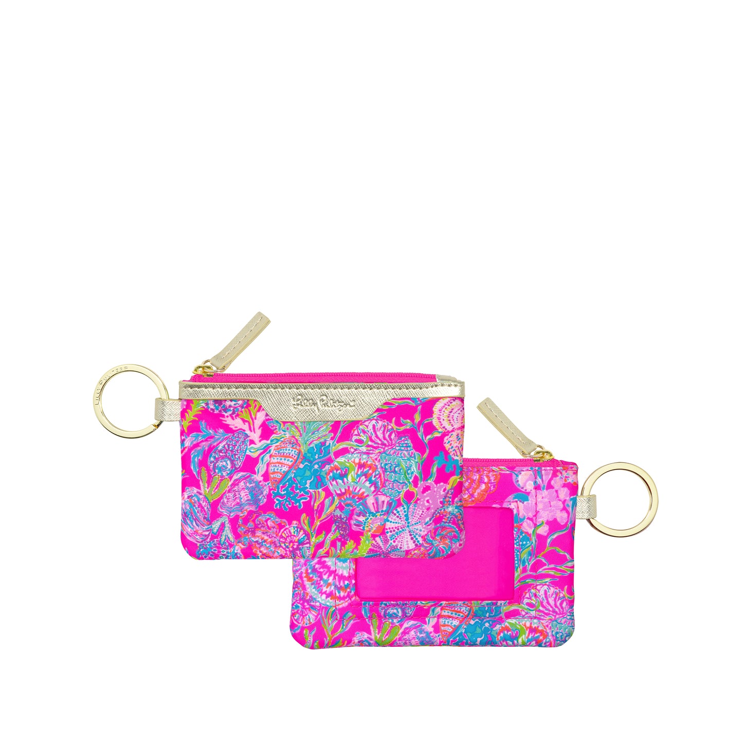 Zip ID case by Lilly Pulitzer