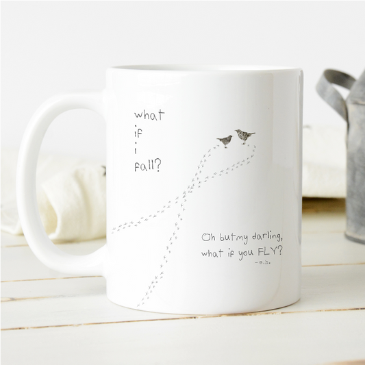 What if I Fall Mug