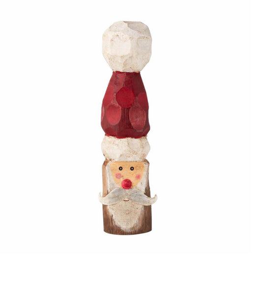 Wood Carved Santa