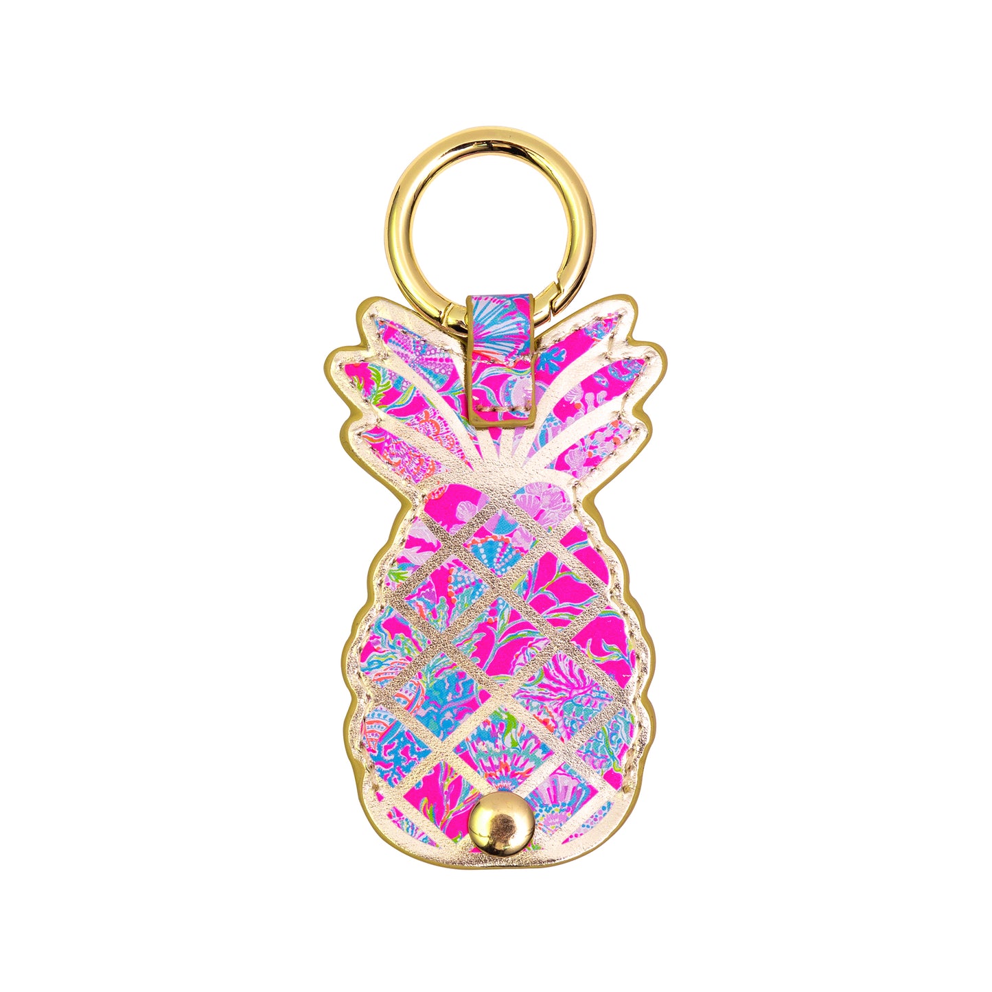 Air Tag Keychain by Lilly Pulitzer