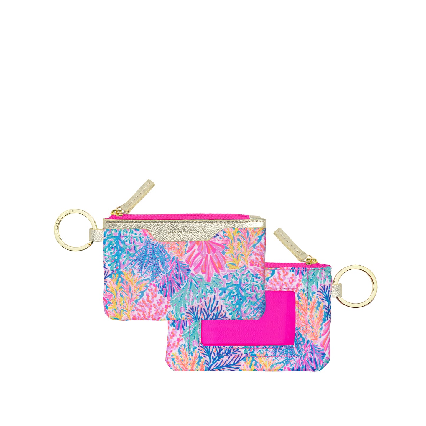 Zip ID case by Lilly Pulitzer