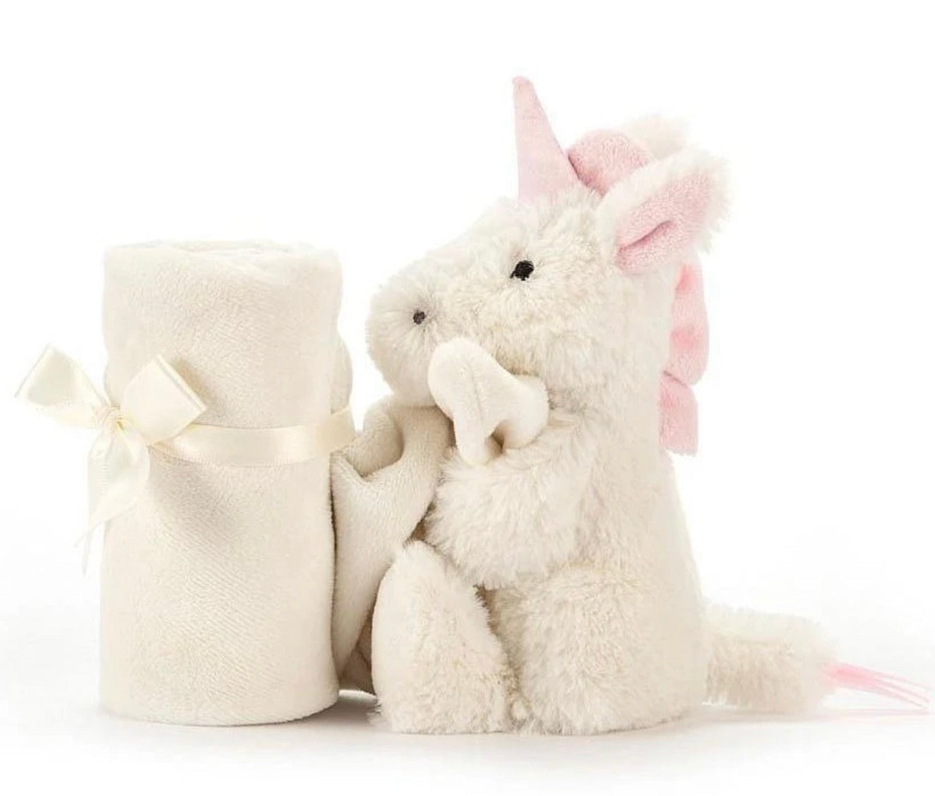 Bashful Unicorn Soother by Jelly Cat *