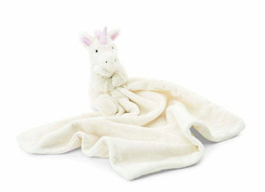 Bashful Unicorn Soother by Jelly Cat *