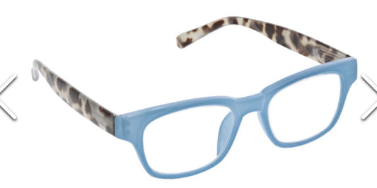 Vintage Vibes Focus Peepers Readers: Blue