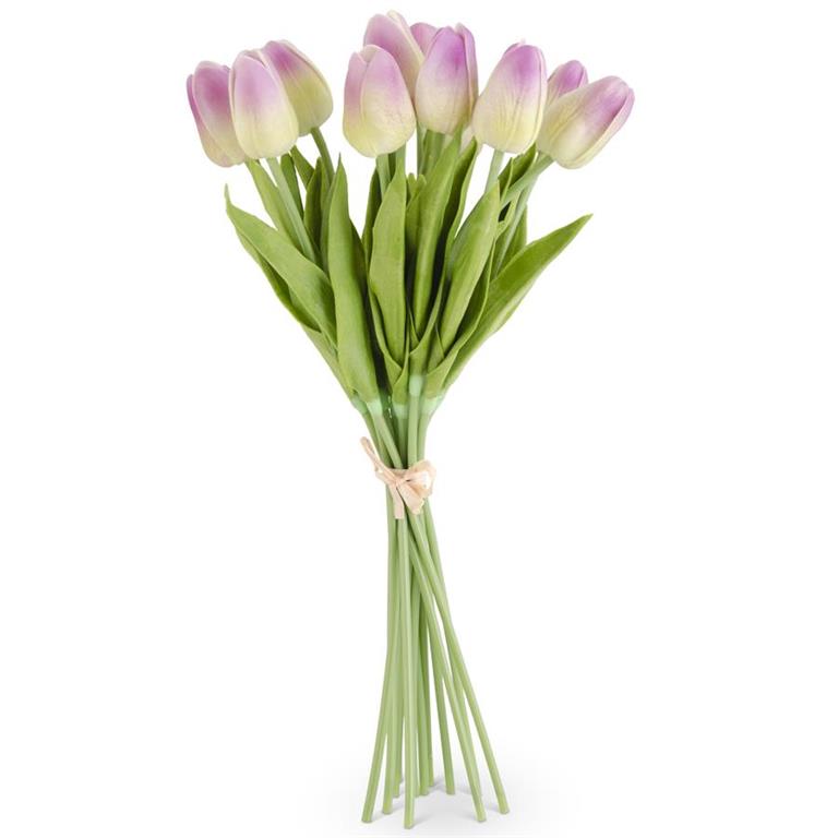 A Tulips 13.5" long, Real Touch