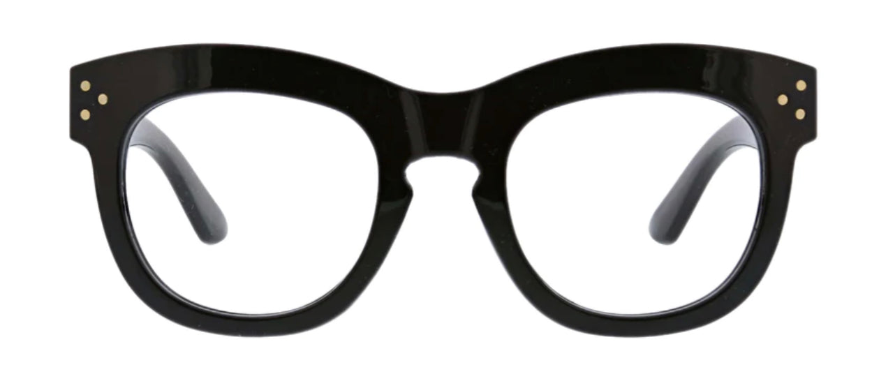 Peepers Reading Glasses Bravado- Black